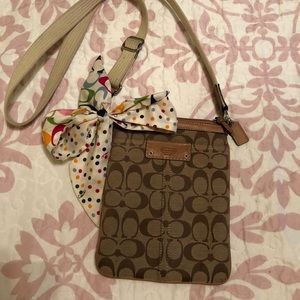 Coach Cross-Body Purse